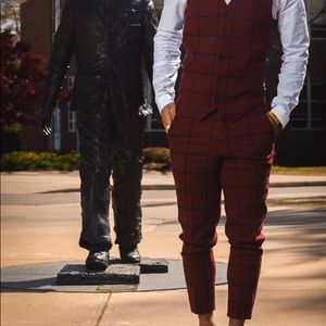 Woven ASOS two piece suit